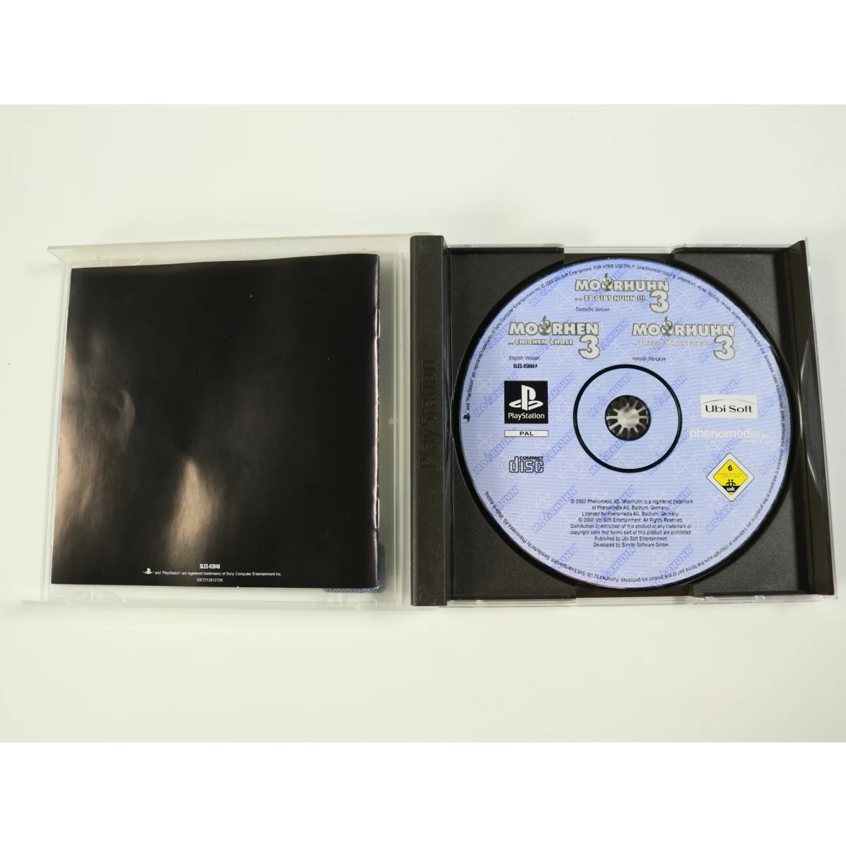 PlayStation 1 - Moorhen 3: Chicken Chase - productfoto 3