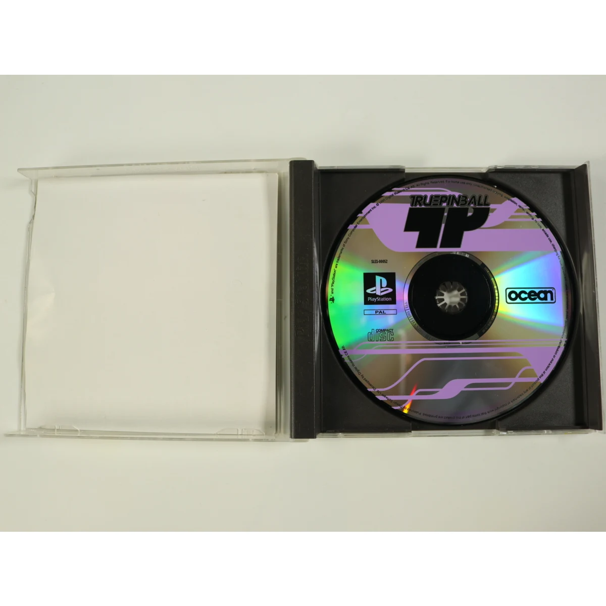 PlayStation 1 - True Pinball [No Manual] - productfoto 3