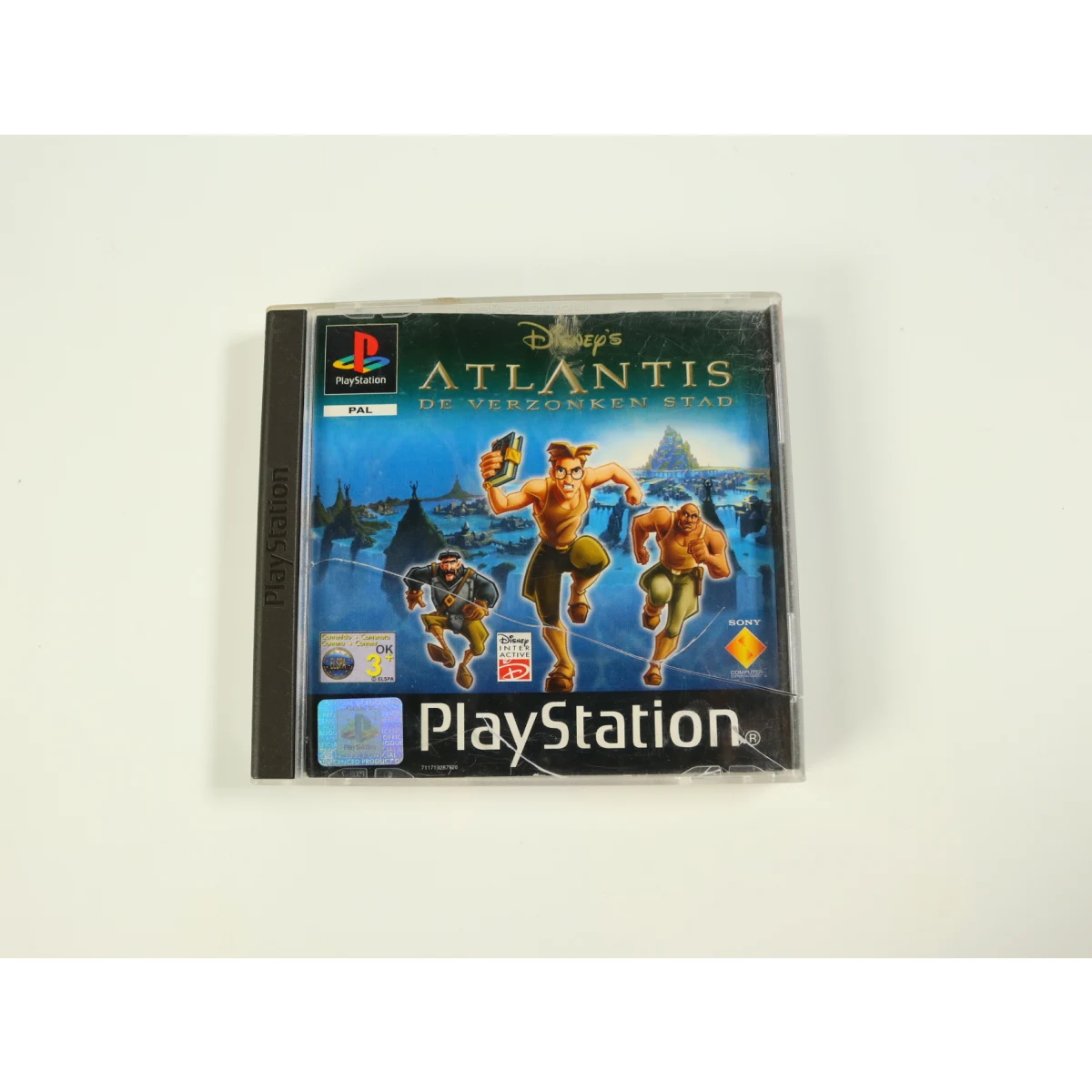 PlayStation 1 - Atlantis: De Verzonken Stad