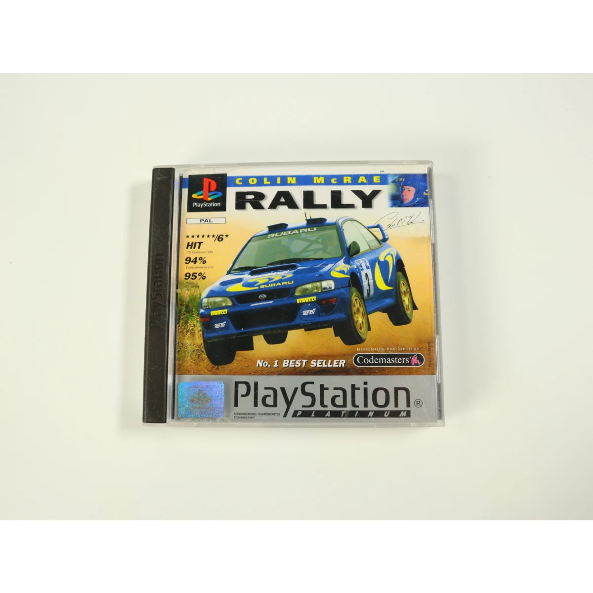 PlayStation 1 - Colin McRae Rally [Platinum]