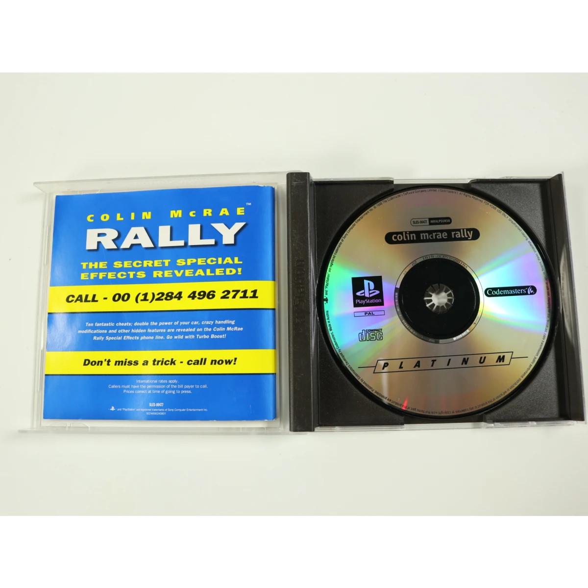 PlayStation 1 - Colin McRae Rally [Platinum] - productfoto 3