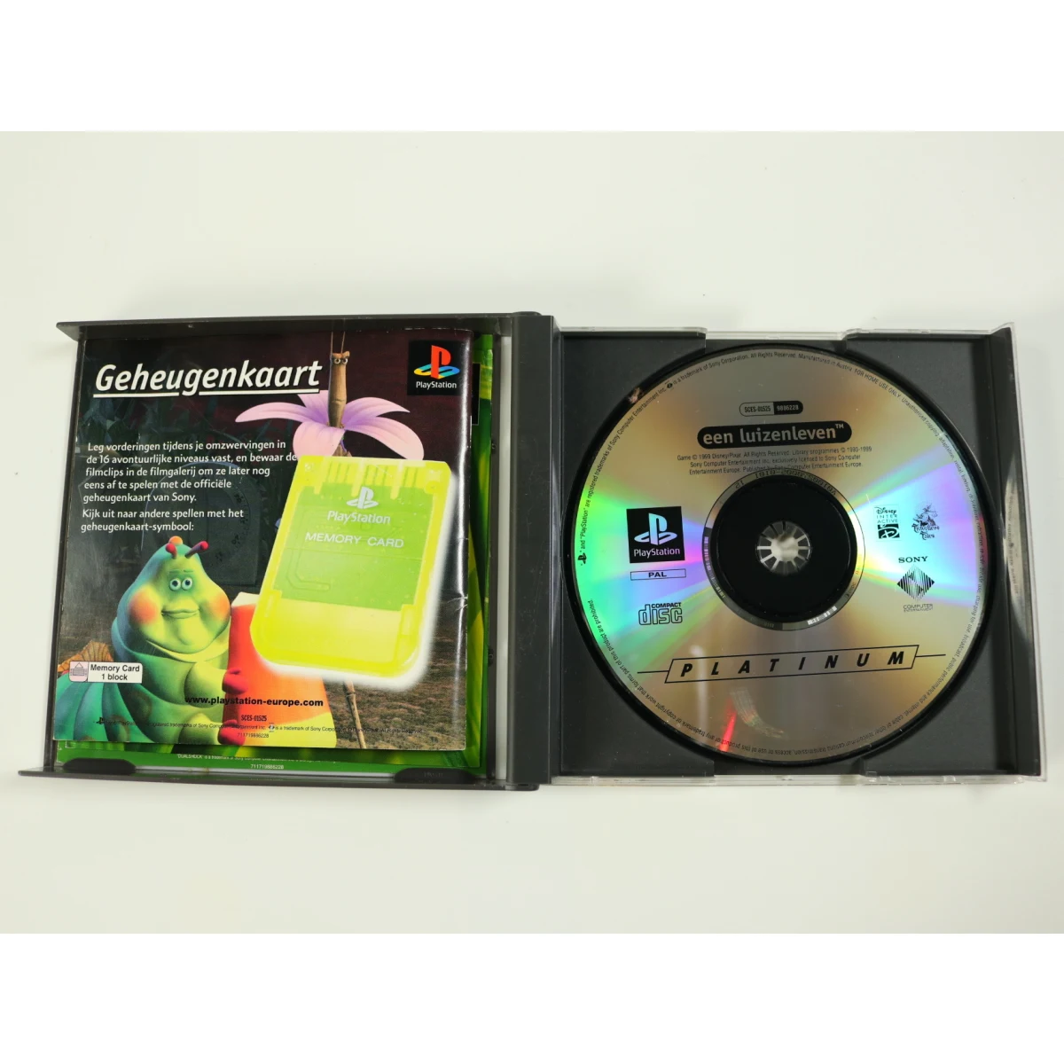 PlayStation 1 - Een Luizenleven [Platinum] - productfoto 3