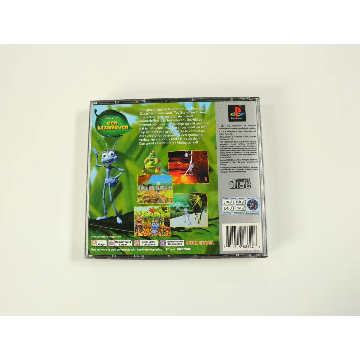 PlayStation 1 - Een Luizenleven [Platinum] - productfoto 2