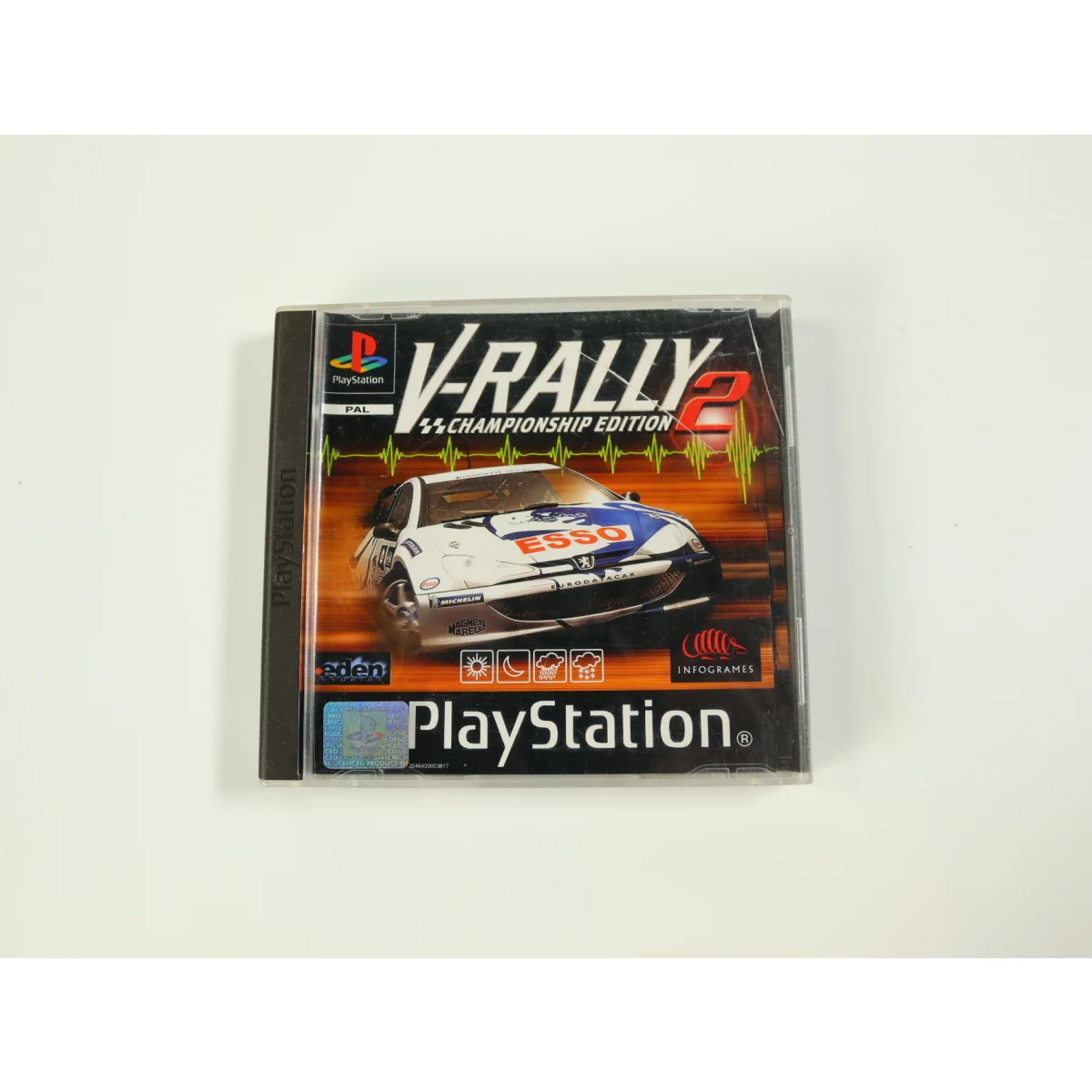 PlayStation 1 - V-Rally 2 Championship Edition