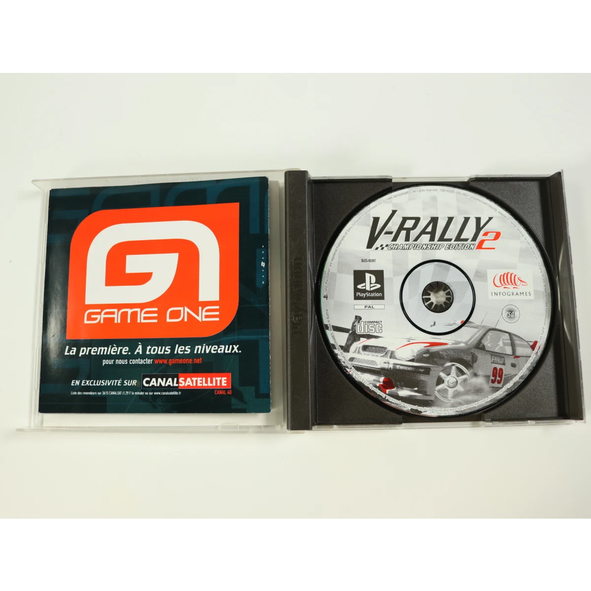 PlayStation 1 - V-Rally 2 Championship Edition - productfoto 3