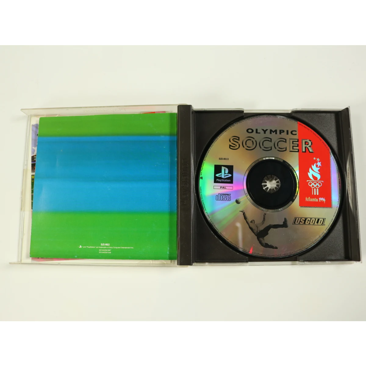 PlayStation 1 - Olympic Soccer - productfoto 3