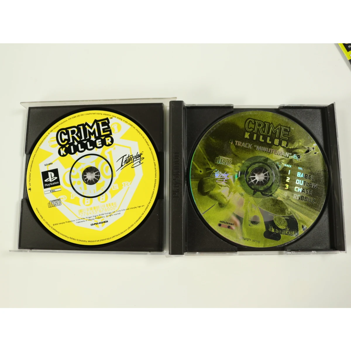 PlayStation 1 - Crime Killer #1 - productfoto 3