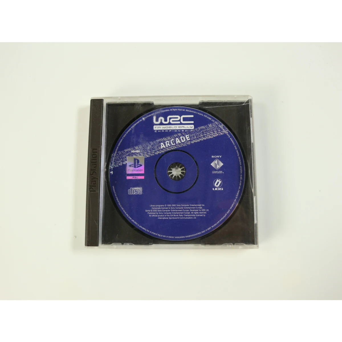 Playstation 1 - WRC Arcade [Geen Hoesje]