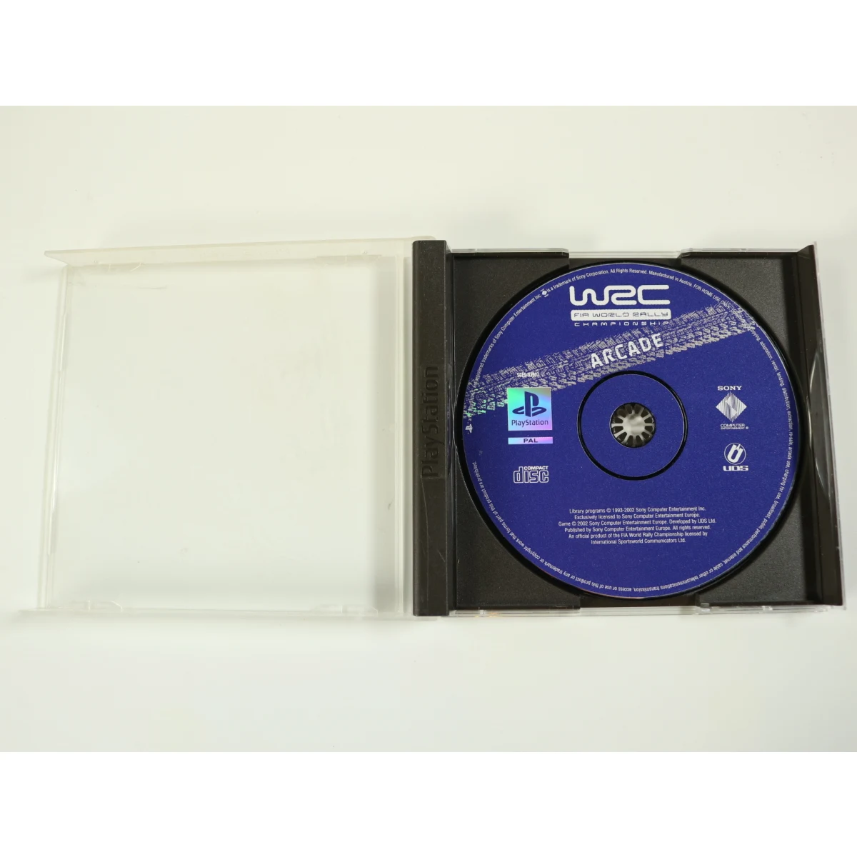 Playstation 1 - WRC Arcade [Geen Hoesje] - Unique Development Studios - productfoto 3