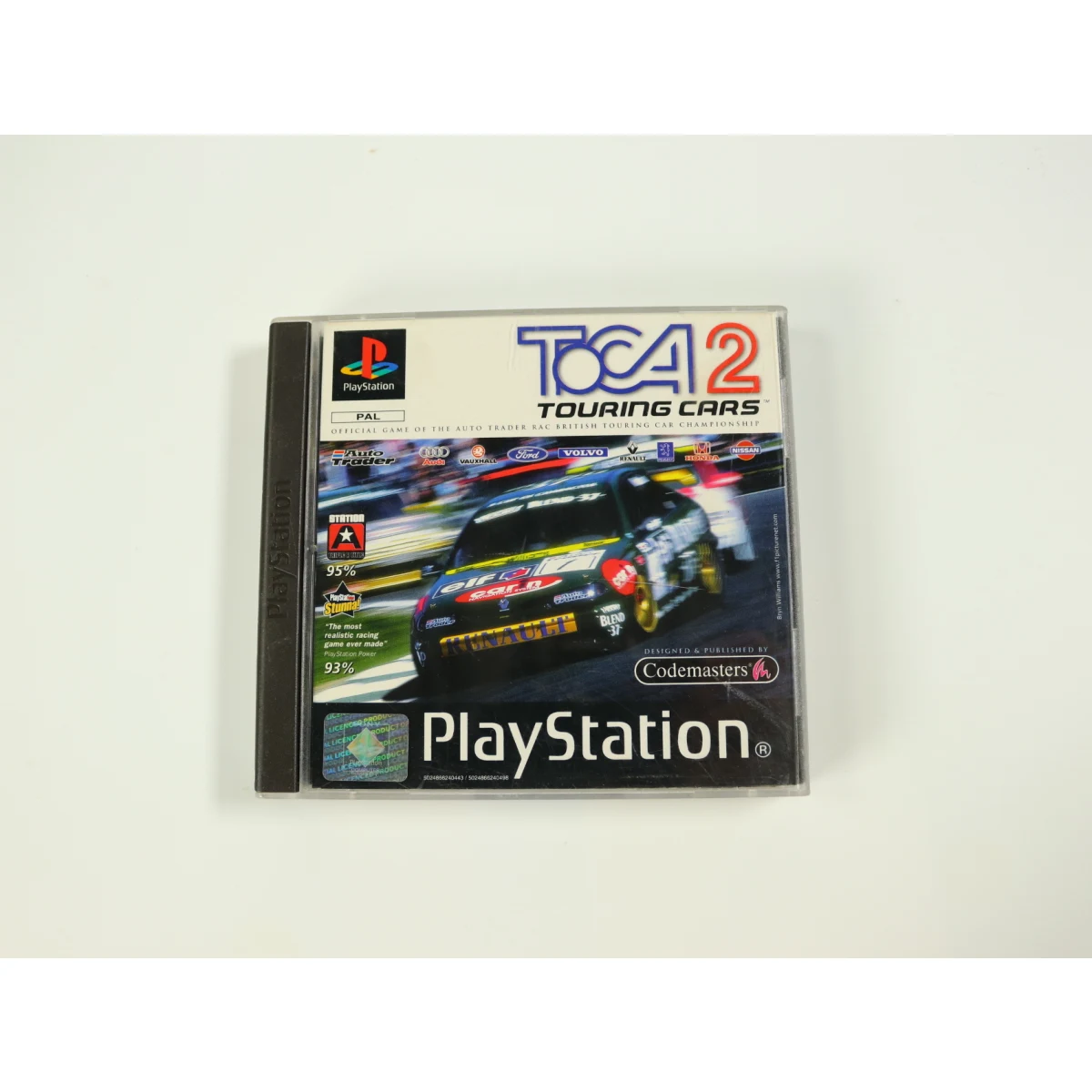 PlayStation 1 - TOCA 2 Touring Cars