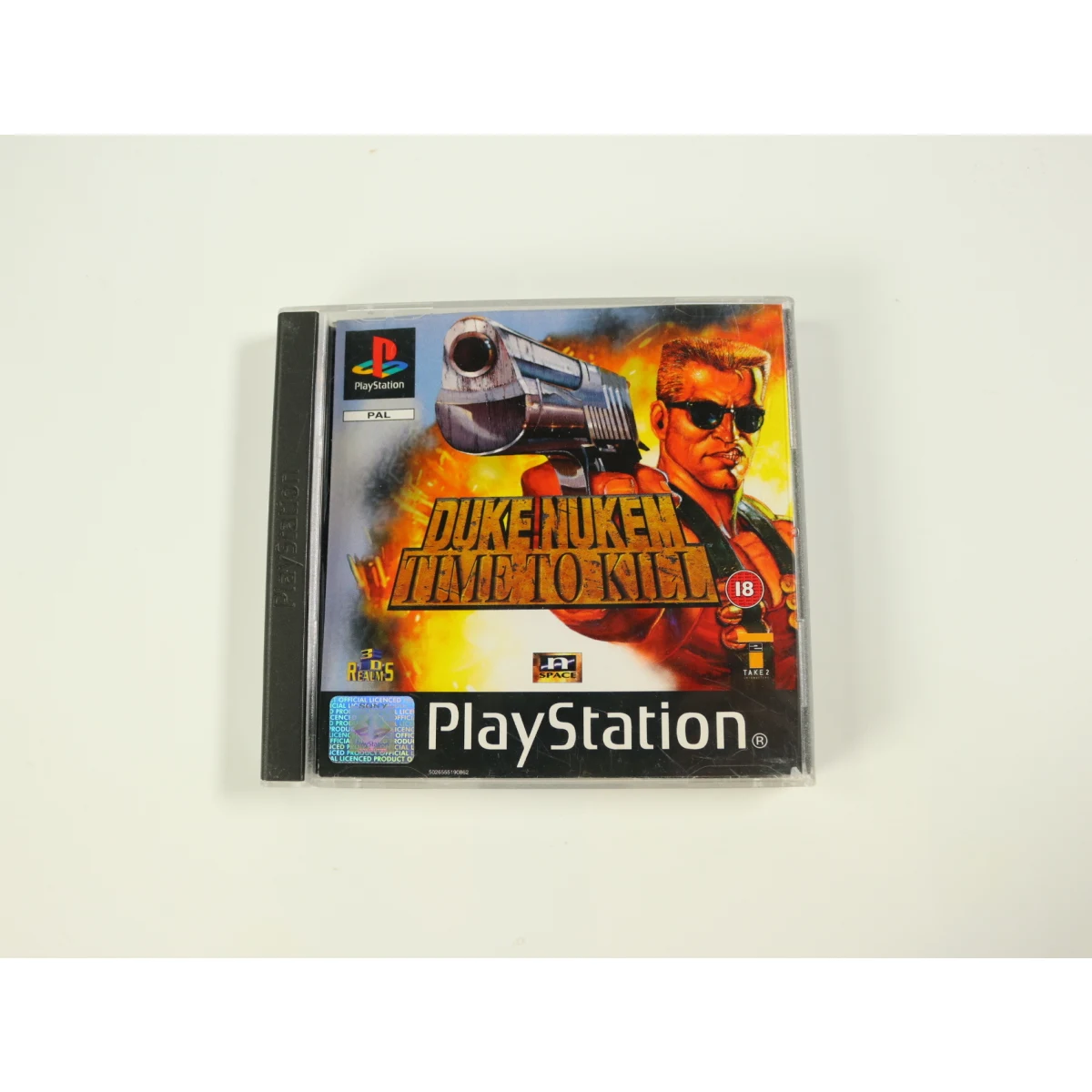 PlayStation 1 - Duke Nukem: Time to Kill