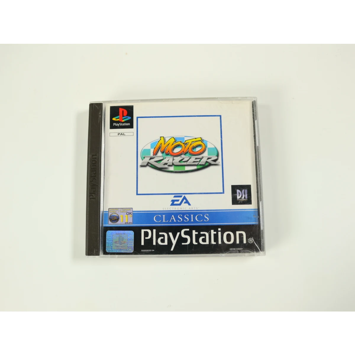 PlayStation 1 - Moto Racer [Classics]