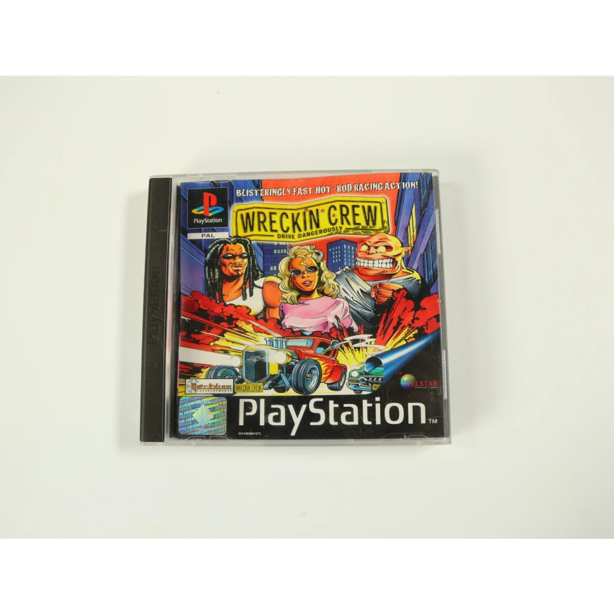 PlayStation 1 - Wreckin Crew: Drive Dangerously