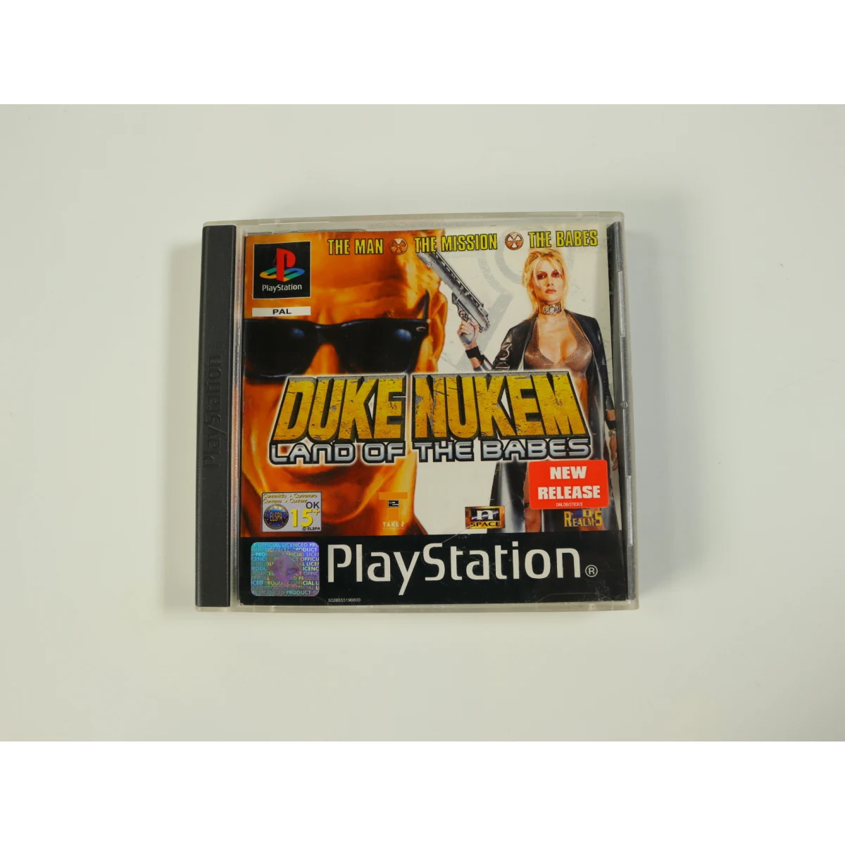 PlayStation 1 - Duke Nukem [No Manual]