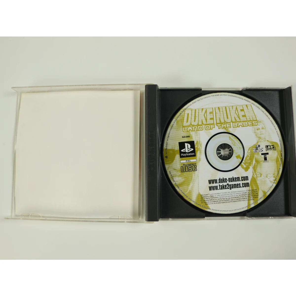 PlayStation 1 - Duke Nukem [No Manual] - productfoto 3