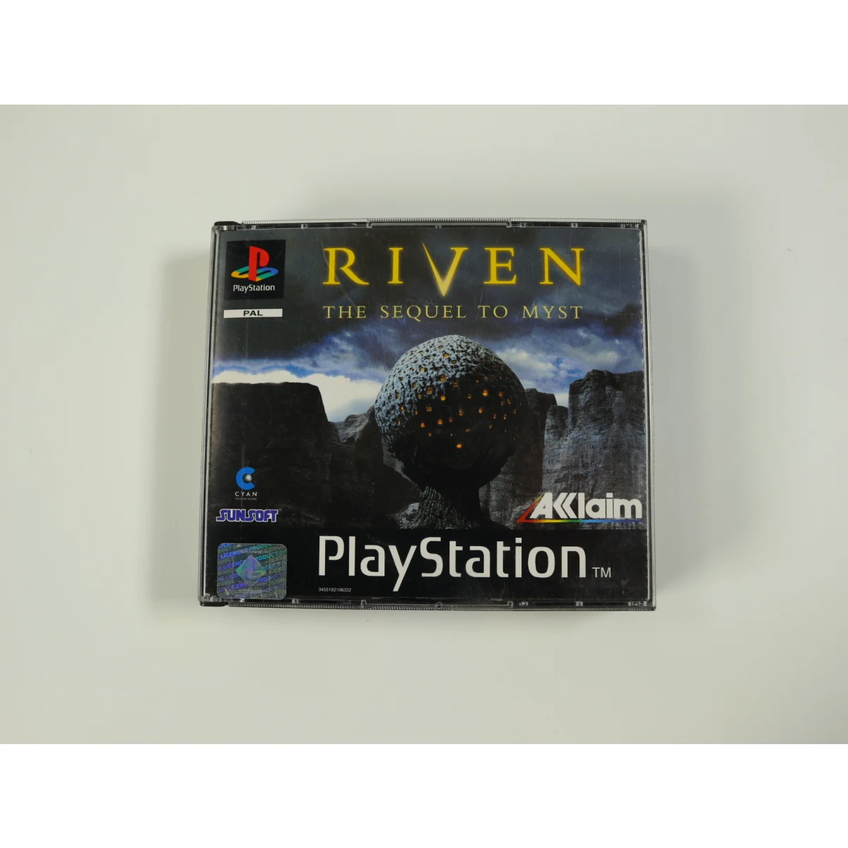 PlayStation 1 - Riven: The Sequel to Myst