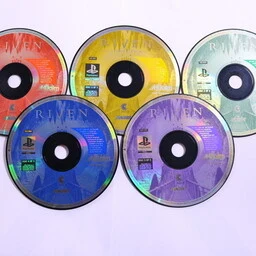 PlayStation 1 - Riven: The Sequel to Myst - Cyan Worlds - productfoto 6