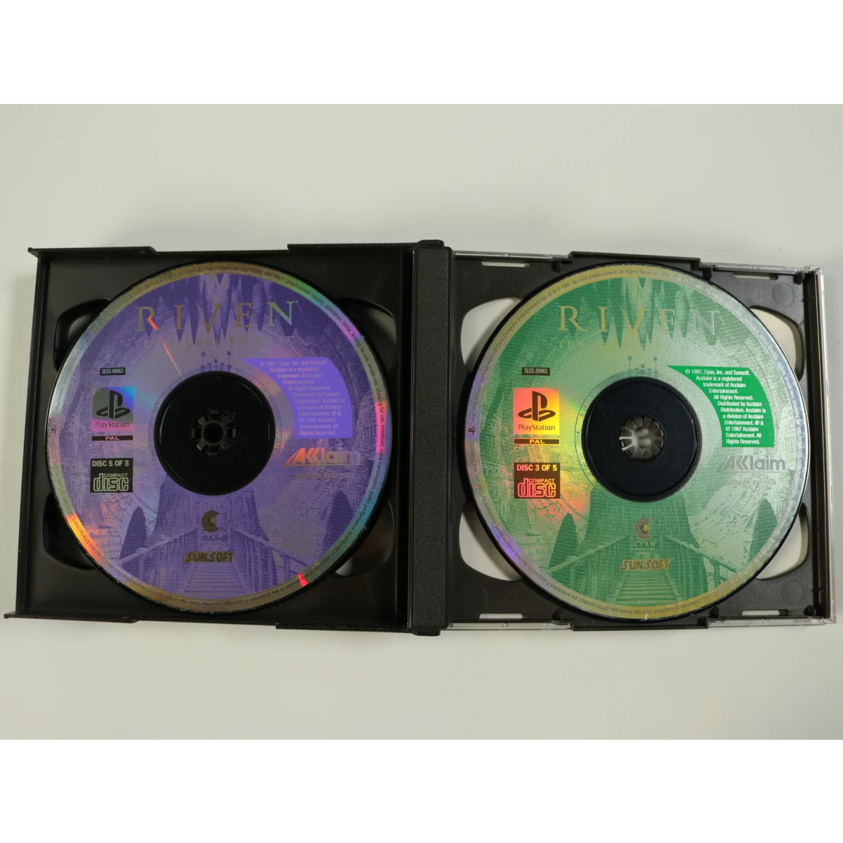 PlayStation 1 - Riven: The Sequel to Myst - Cyan Worlds - productfoto 5