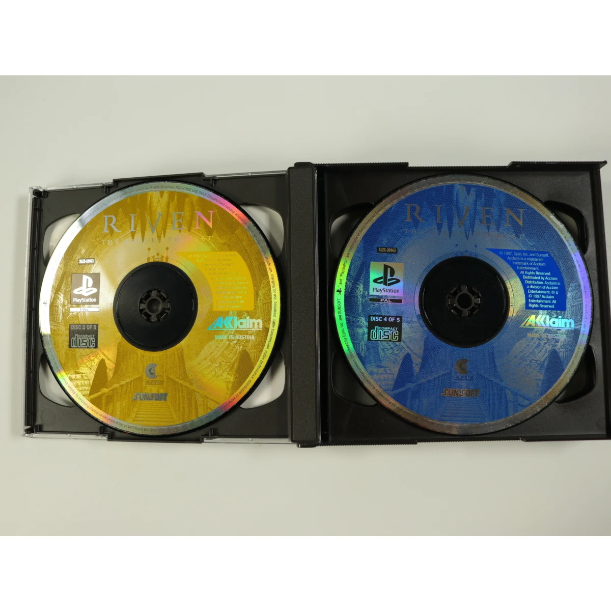 PlayStation 1 - Riven: The Sequel to Myst - Cyan Worlds - productfoto 4
