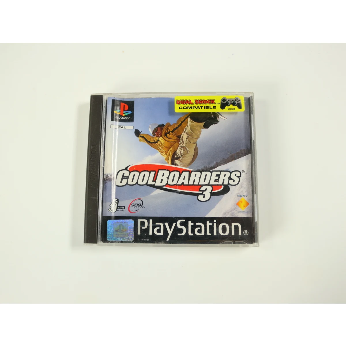 PlayStation 1 - Cool Boarders 3
