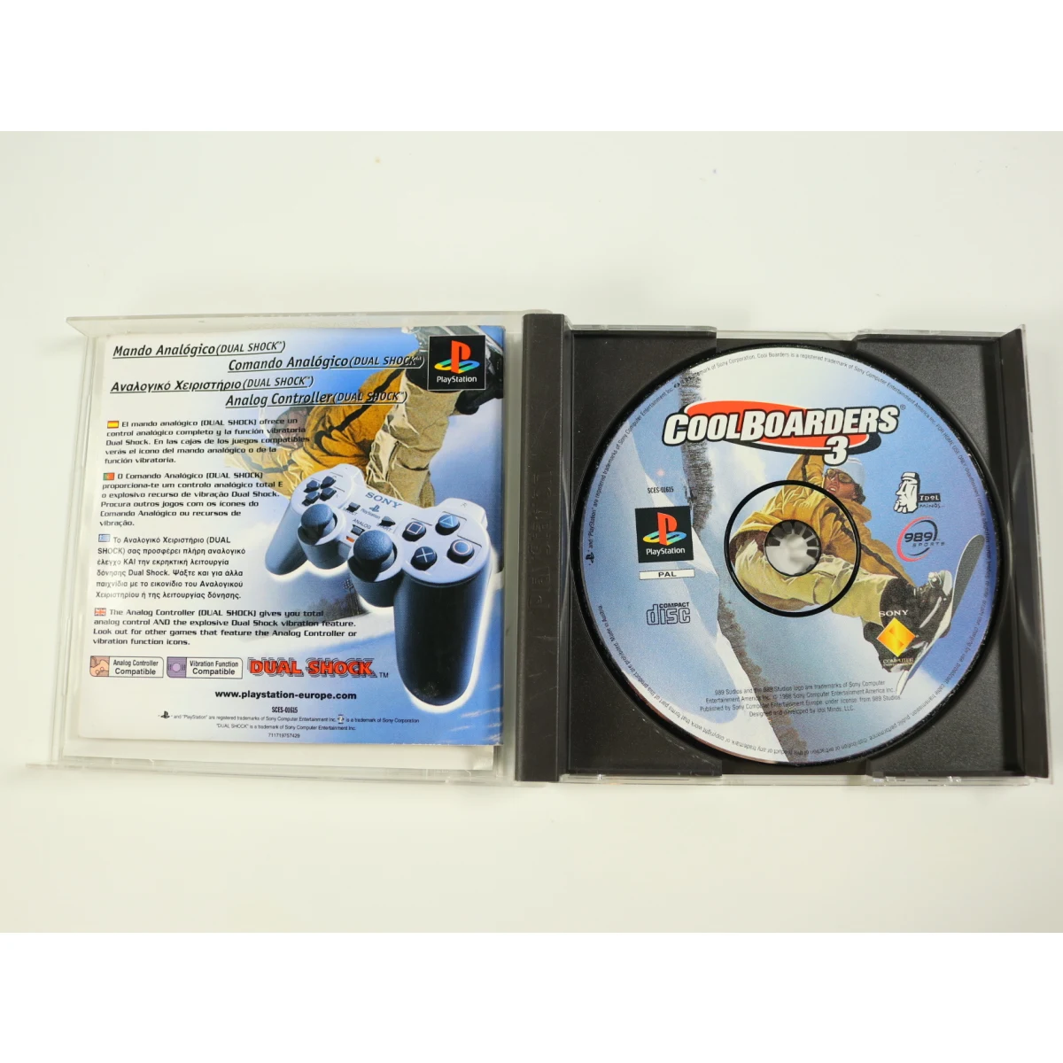 PlayStation 1 - Cool Boarders 3 - productfoto 3