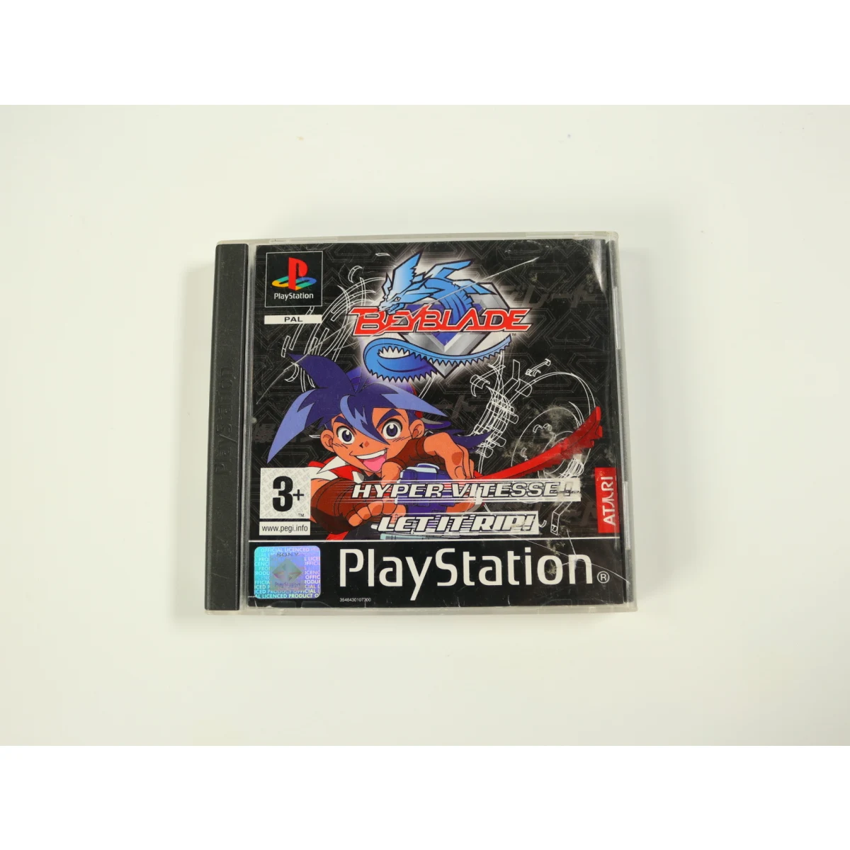 PlayStation 1 - Beyblade: Let it Rip!