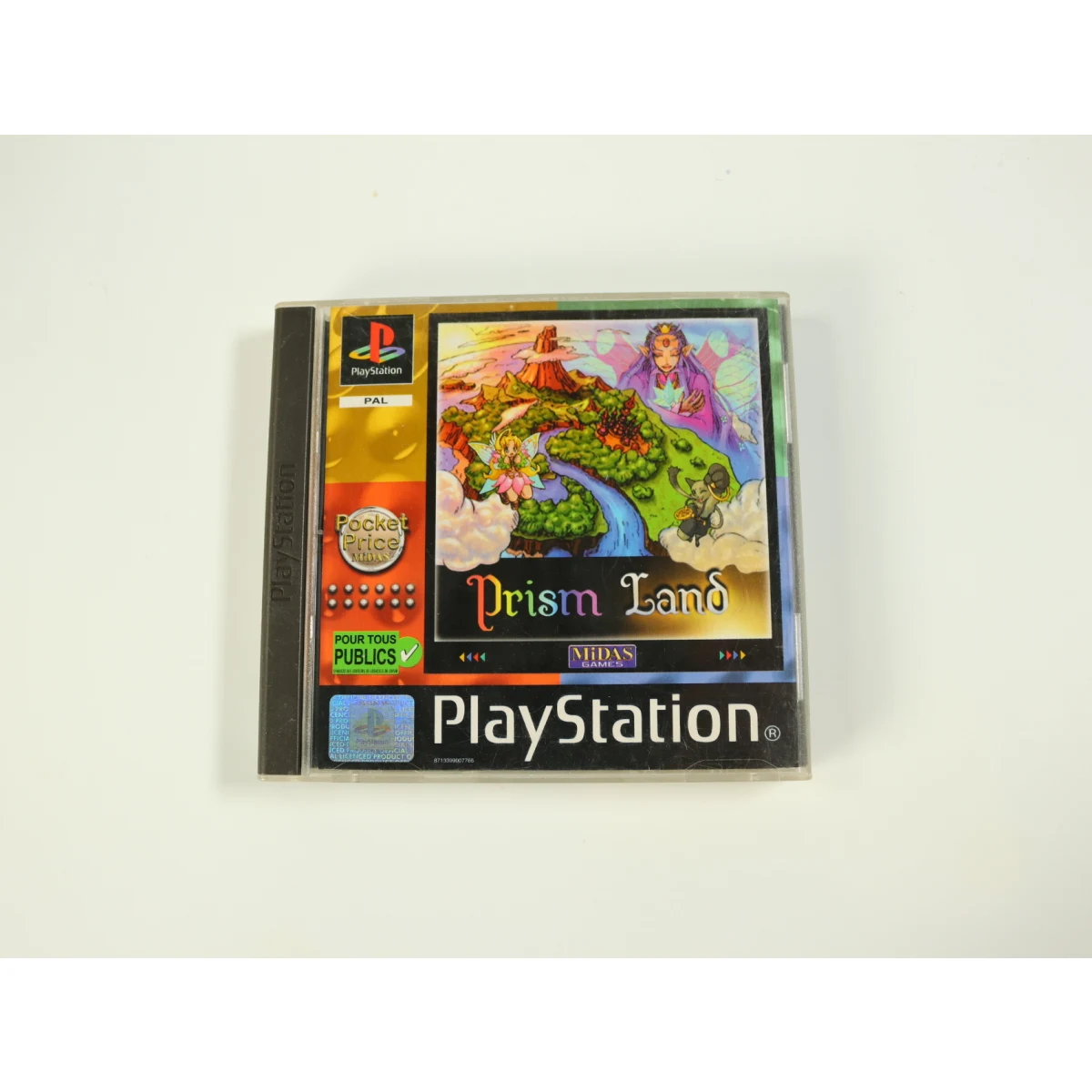 PlayStation 1 - Prism Land