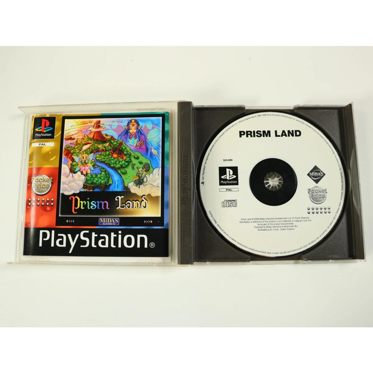 PlayStation 1 - Prism Land - productfoto 3