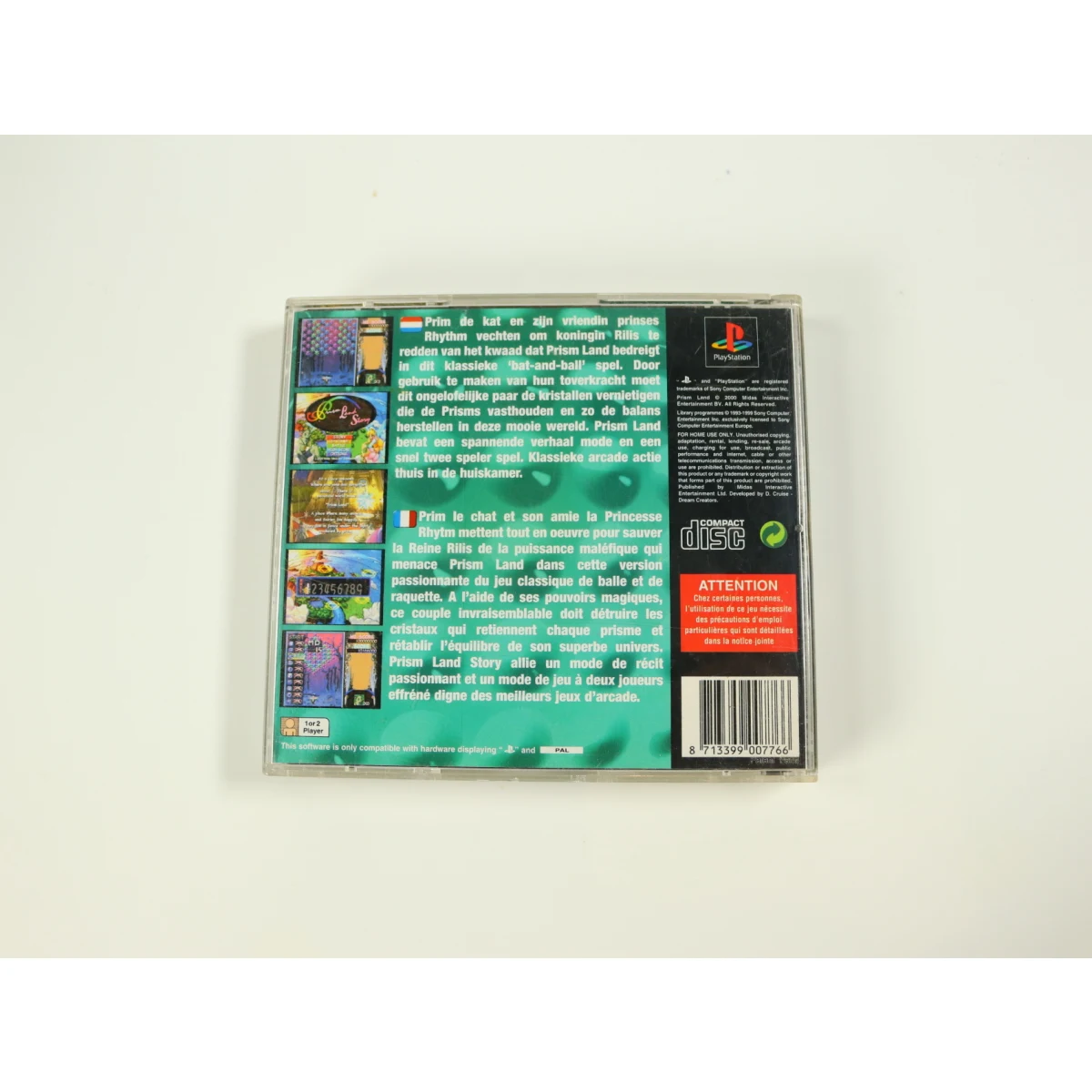 PlayStation 1 - Prism Land - productfoto 2