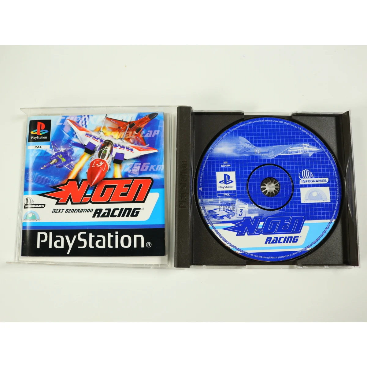 PlayStation 1 - N.Gen Racing - productfoto 3