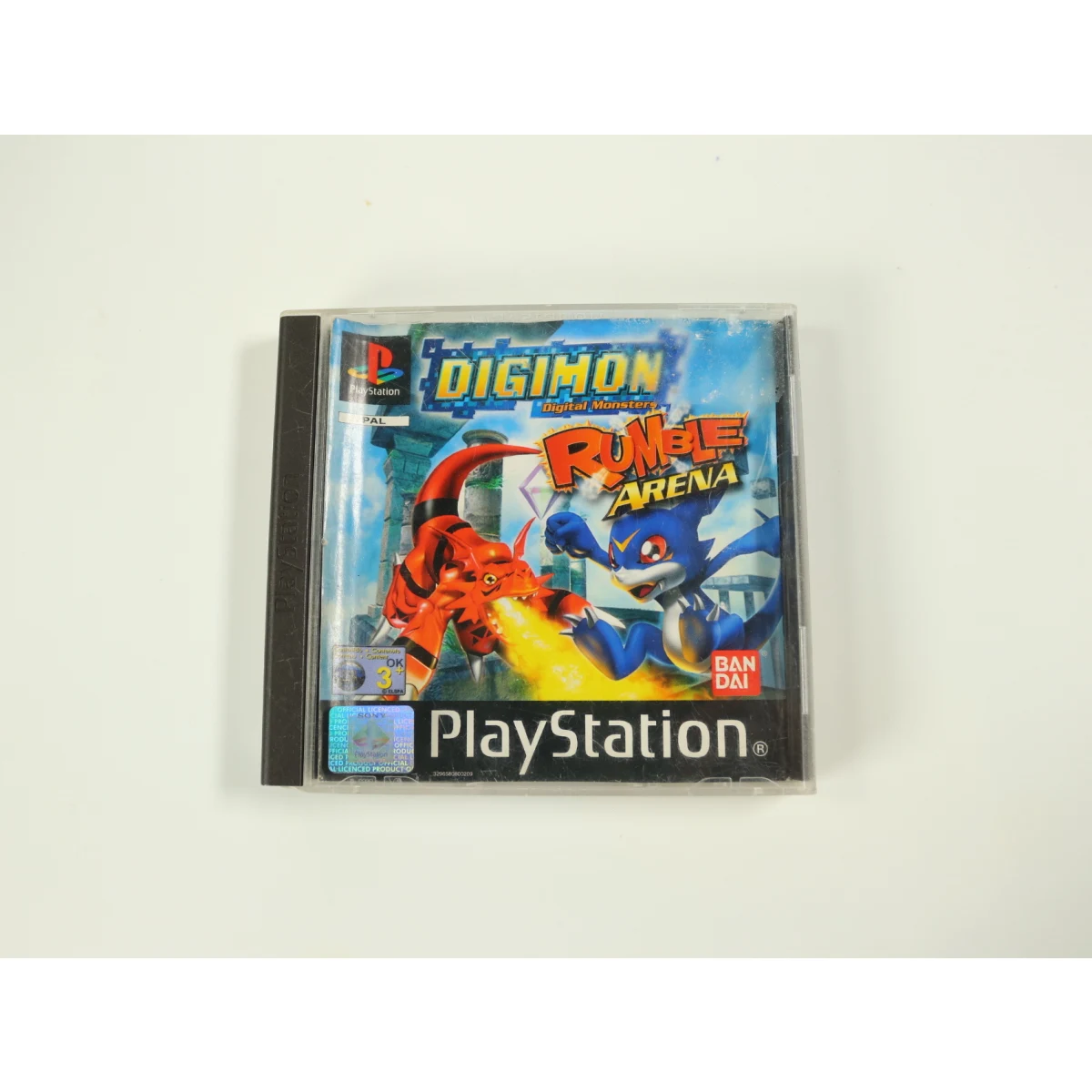 PlayStation 1 - Digimon Rumble Arena