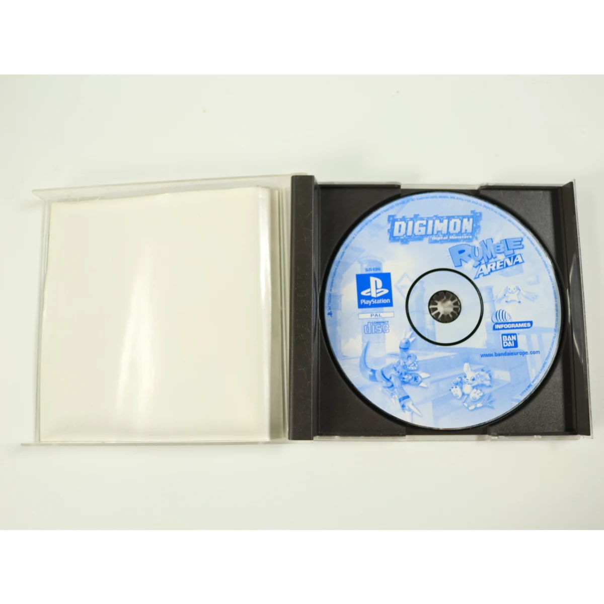 PlayStation 1 - Digimon Rumble Arena - productfoto 3