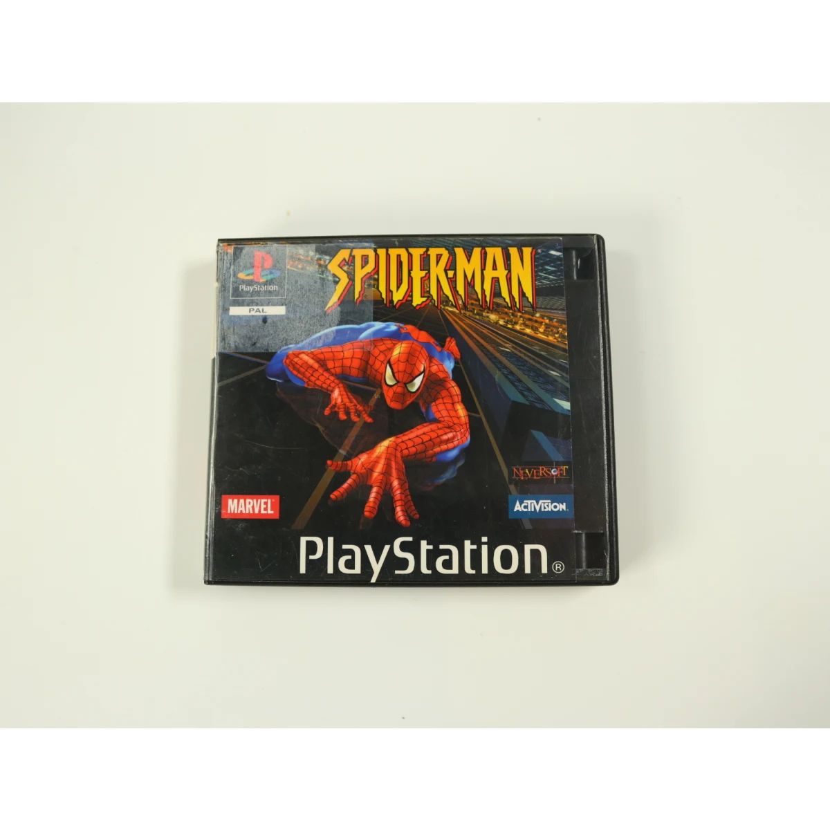 PlayStation 1 - Spider-Man