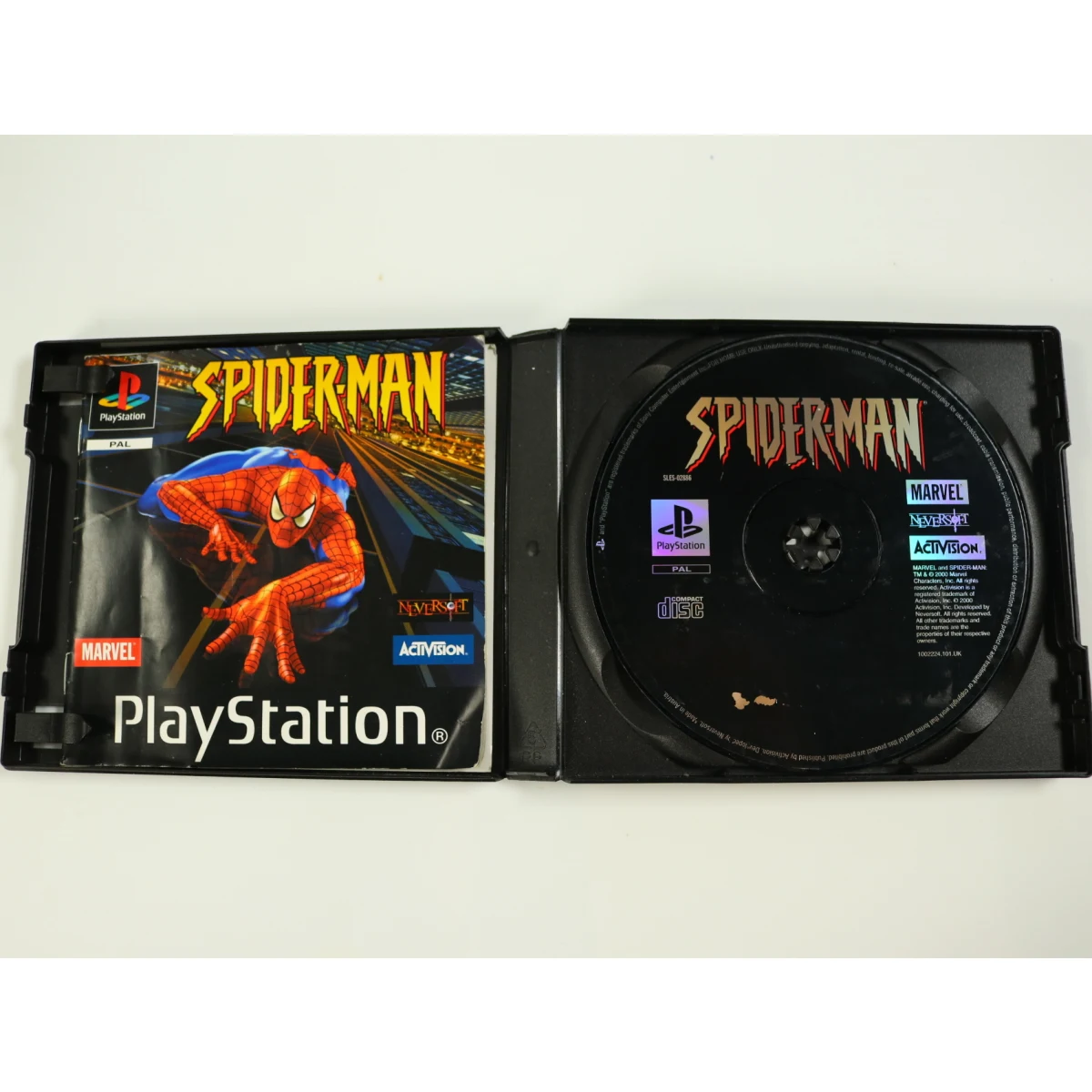 PlayStation 1 - Spider-Man - productfoto 3