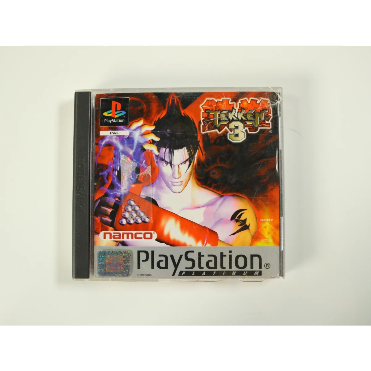 PlayStation 1 - Tekken 3 [Platinum]