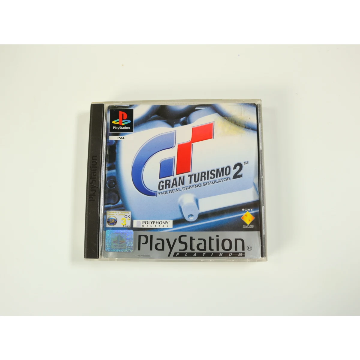 PlayStation 1 - Gran Turismo 2 [Platinum] [No Manual]
