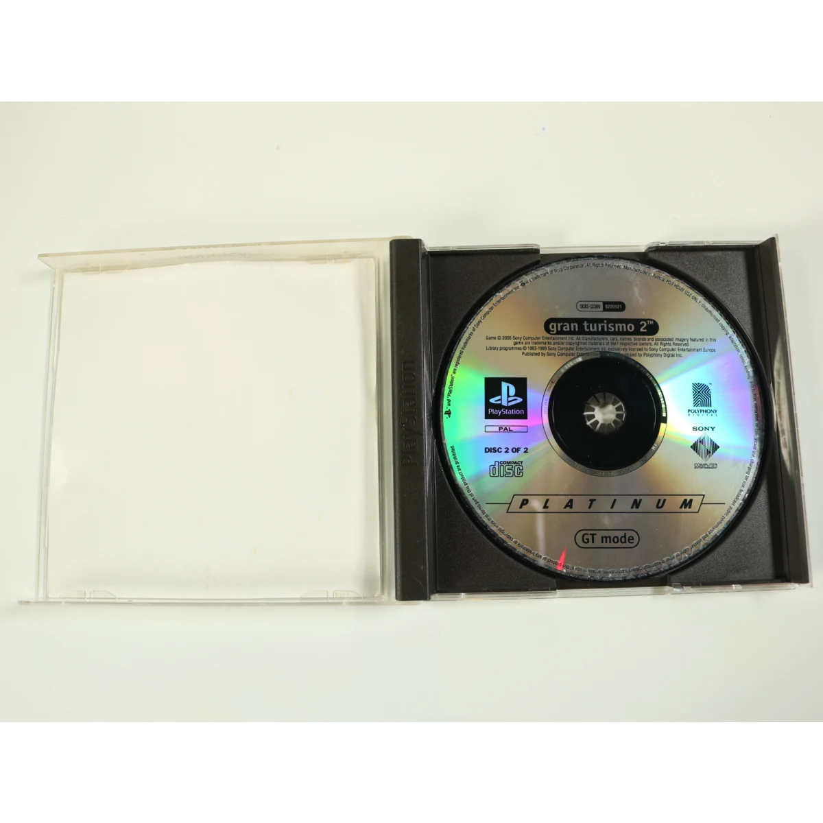 PlayStation 1 - Gran Turismo 2 [Platinum] [No Manual] - productfoto 3