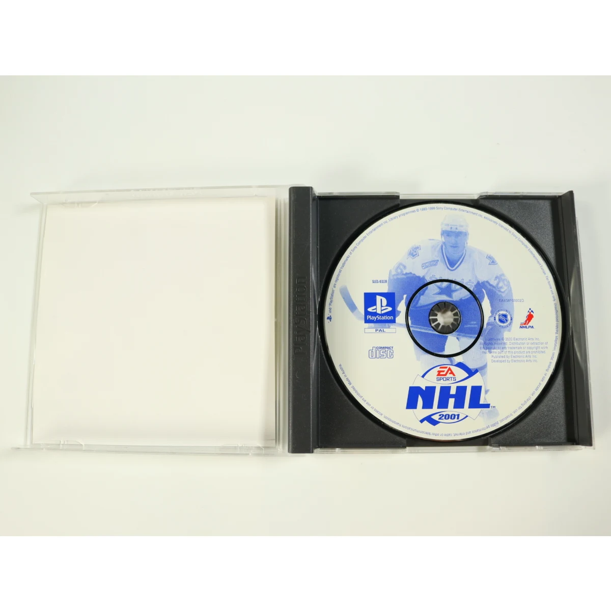 PlayStation 1 - NHL 2001 - productfoto 3