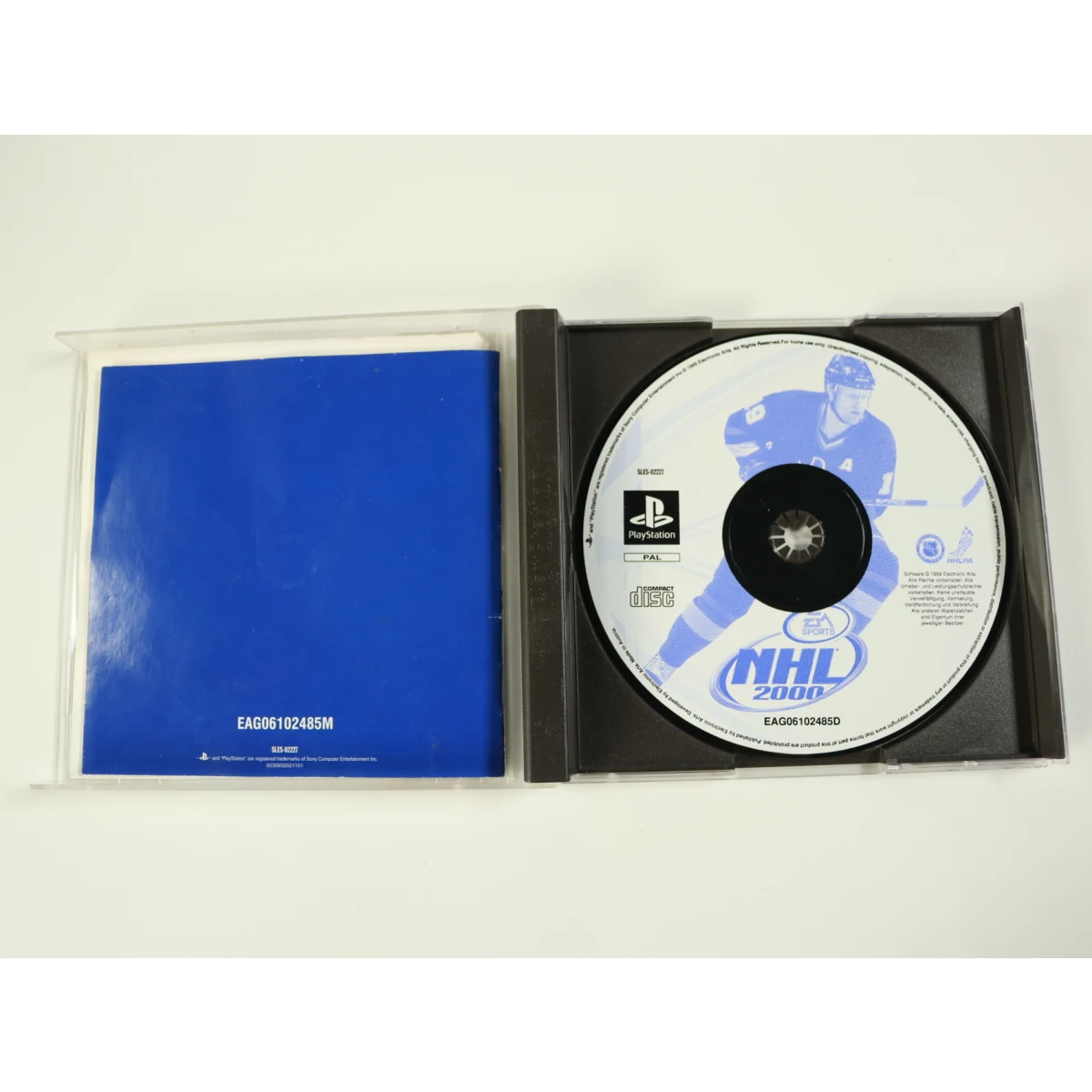 PlayStation 1 - NHL 2000 - productfoto 3