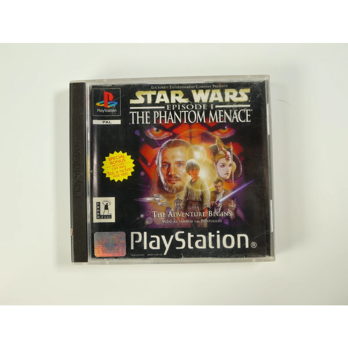 PlayStation 1 - Star Wars: Episode I - The Phantom Menace