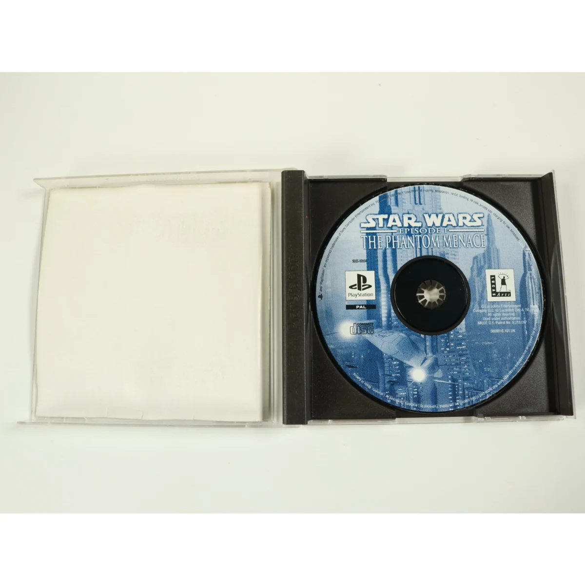 PlayStation 1 - Star Wars: Episode I - The Phantom Menace - productfoto 3