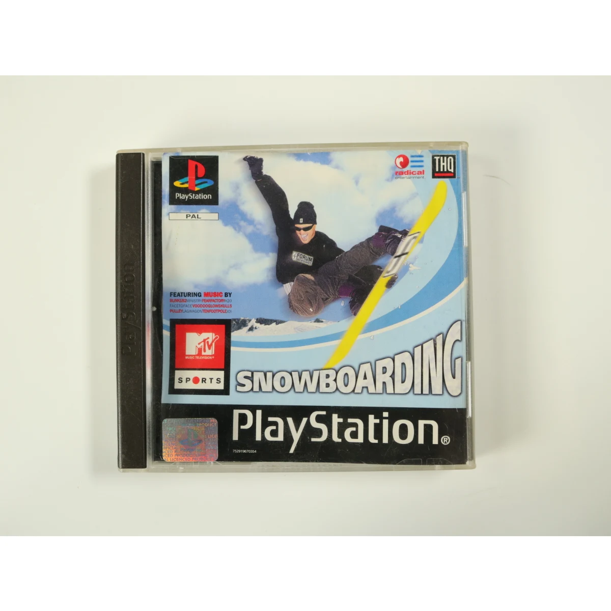 PlayStation 1 - Mtv Sports Snowboarding