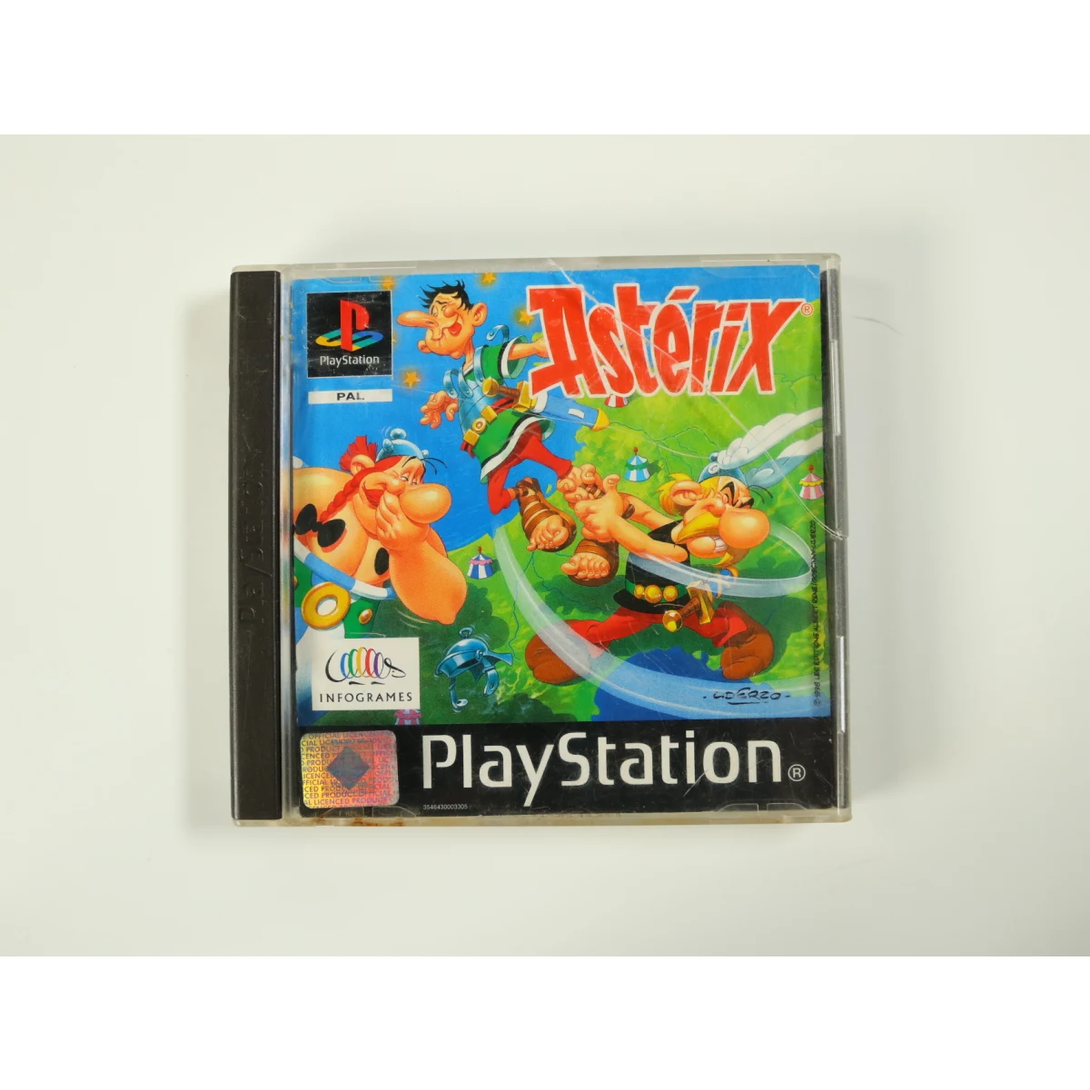 PlayStation 1 - Asterix