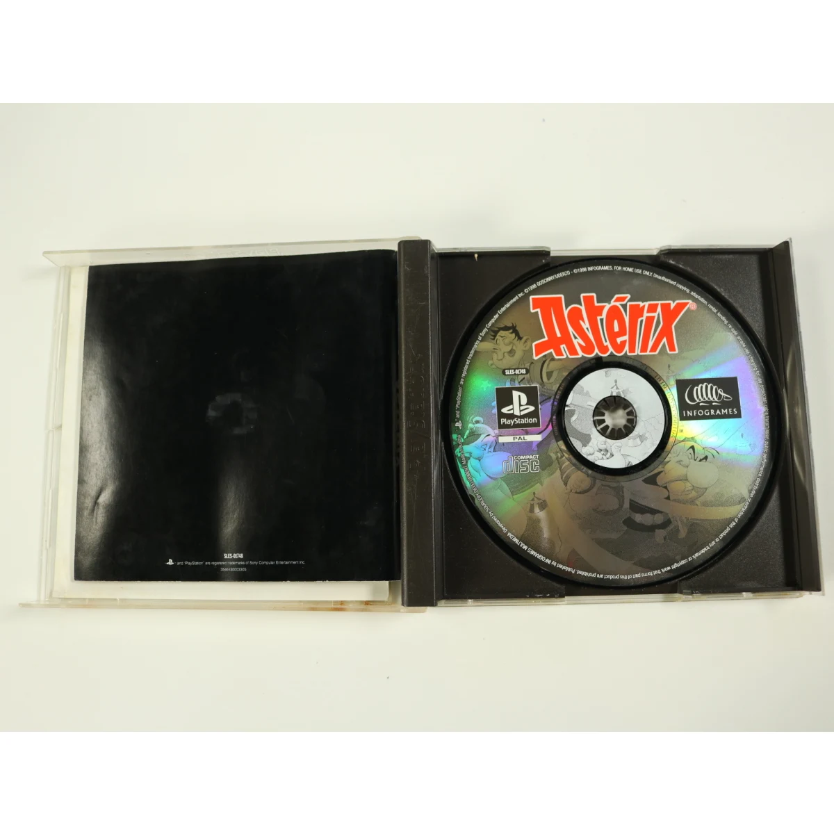 PlayStation 1 - Asterix - productfoto 3