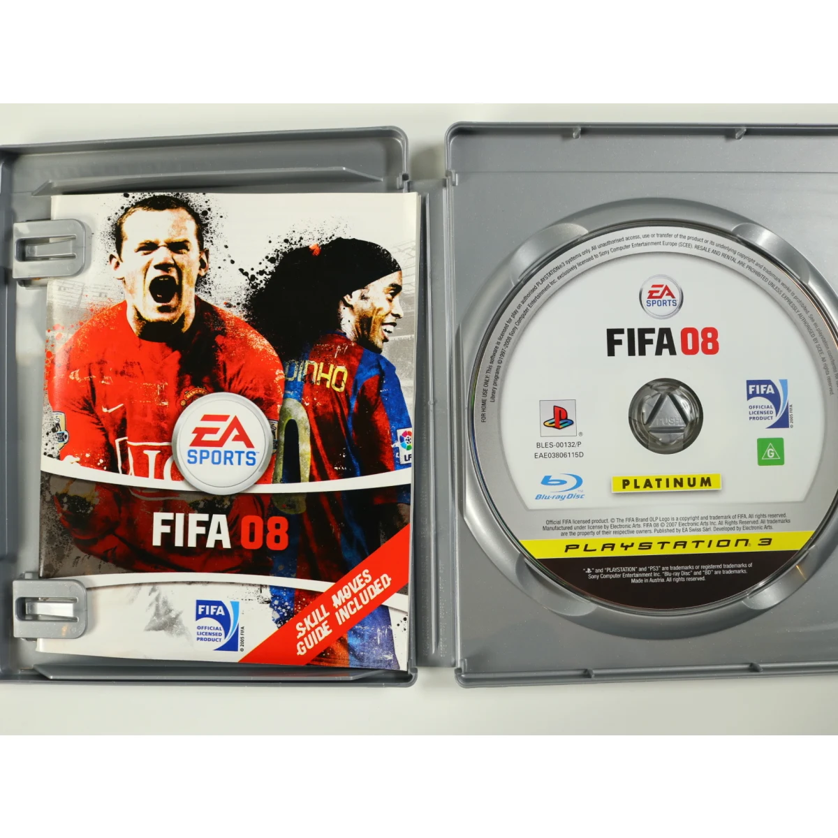 PlayStation 3 - FIFA 08 [Platinum] - productfoto 3