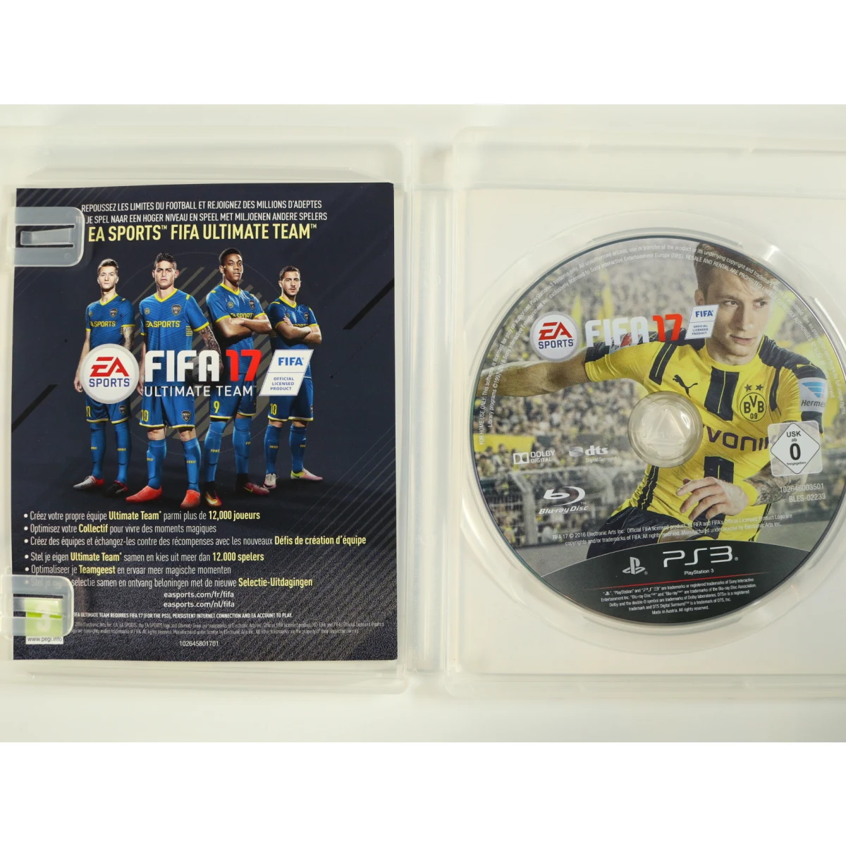 PlayStation 3 - FIFA 17 - productfoto 3