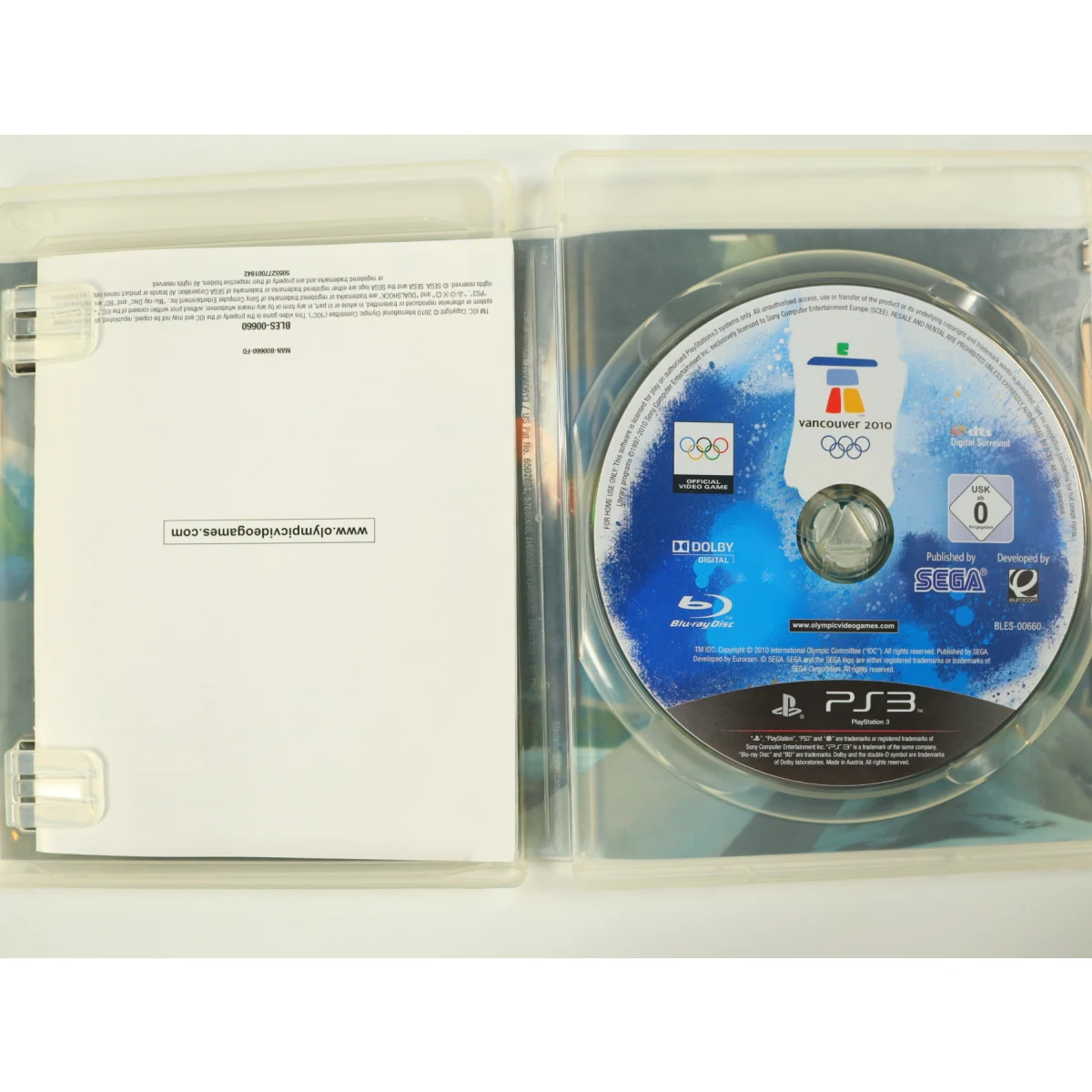 PlayStation 3 - Vancouver 2010 - productfoto 3