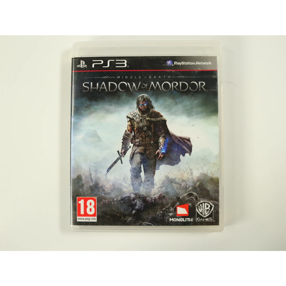 PlayStation 3 - Middle-earth: Shadow of Mordor
