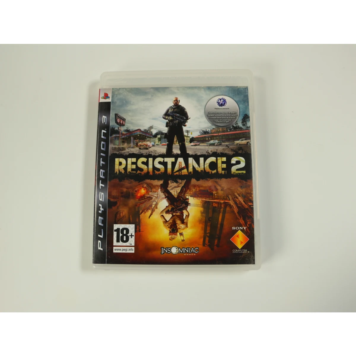 PlayStation 3 - Resistance 2