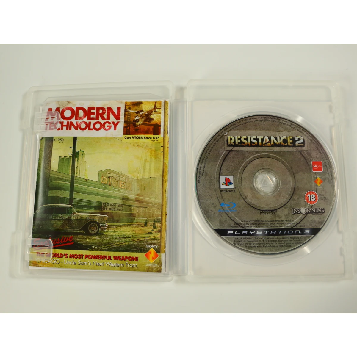 PlayStation 3 - Resistance 2 - productfoto 3